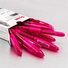 image:imagePentel RSVP Mini Ballpoint Pen 10mm Medium Line 24Assorted Ink in Clear Cylinder Pack BK91MN24MPink Ink