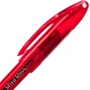 image:imagePentel RSVP Mini Ballpoint Pen 10mm Medium Line 24Assorted Ink in Clear Cylinder Pack BK91MN24MRed Ink
