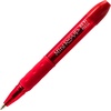 image:imagePentel RSVP Mini Ballpoint Pen 10mm Medium Line 24Assorted Ink in Clear Cylinder Pack BK91MN24MRed Ink