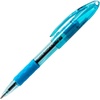 image:imagePentel RSVP Mini Ballpoint Pen 10mm Medium Line 24Assorted Ink in Clear Cylinder Pack BK91MN24MSky Blue Ink