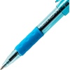 image:imagePentel RSVP Mini Ballpoint Pen 10mm Medium Line 24Assorted Ink in Clear Cylinder Pack BK91MN24MSky Blue Ink