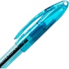 image:imagePentel RSVP Mini Ballpoint Pen 10mm Medium Line 24Assorted Ink in Clear Cylinder Pack BK91MN24MSky Blue Ink