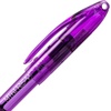 image:imagePentel RSVP Mini Ballpoint Pen 10mm Medium Line 24Assorted Ink in Clear Cylinder Pack BK91MN24MViolet Ink