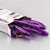 image:imagePentel RSVP Mini Ballpoint Pen 10mm Medium Line 24Assorted Ink in Clear Cylinder Pack BK91MN24MViolet Ink
