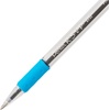 image:imagePentel RSVP Original Ballpoint Pen 07mm Fine Line Assorted Ink Colors Clear Barrel 8 Pack with Bonus Black Ink Pen