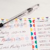 image:imagePentel RSVP Original Ballpoint Pen 07mm Fine Line Assorted Ink Colors Clear Barrel 8 Pack with Bonus Black Ink Pen