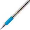 image:imagePentel RSVP Original Ballpoint Pen 10mm Medium Line Assorted Ink Colors Clear Barrel 8 Pack with Bonus Black Ink Pen