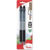 image:imagePentel RSVP RT Colors Retractable Ballpoint Pen 10mm Medium Line Barrel Pink Ink Box of 12 BK93CRPPBlack