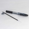 image:imagePentel RSVP RT Colors Retractable Ballpoint Pen 10mm Medium Line Barrel Pink Ink Box of 12 BK93CRPPBlack