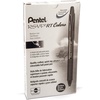 image:imagePentel RSVP RT Colors Retractable Ballpoint Pen 10mm Medium Line Barrel Pink Ink Box of 12 BK93CRPPBlack
