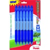 image:imagePentel RSVP RT Colors Retractable Ballpoint Pen 10mm Medium Line Barrel Pink Ink Box of 12 BK93CRPPBlue