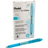 image:imagePentel RSVP RT Colors Retractable Ballpoint Pen 10mm Medium Line Barrel Pink Ink Box of 12 BK93CRPPBlue