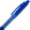 image:imagePentel RSVP RT Colors Retractable Ballpoint Pen 10mm Medium Line Barrel Pink Ink Box of 12 BK93CRPPBlue