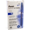 image:imagePentel RSVP RT Colors Retractable Ballpoint Pen 10mm Medium Line Barrel Pink Ink Box of 12 BK93CRPPBlue