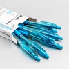 image:imagePentel RSVP RT Colors Retractable Ballpoint Pen 10mm Medium Line Barrel Pink Ink Box of 12 BK93CRPPBlue