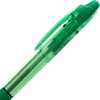 image:imagePentel RSVP RT Colors Retractable Ballpoint Pen 10mm Medium Line Barrel Pink Ink Box of 12 BK93CRPPGreen