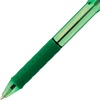 image:imagePentel RSVP RT Colors Retractable Ballpoint Pen 10mm Medium Line Barrel Pink Ink Box of 12 BK93CRPPGreen
