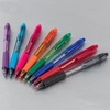 image:imagePentel RSVP RT Colors Retractable Ballpoint Pen 10mm Medium Line Barrel Pink Ink Box of 12 BK93CRPPMulticolor