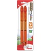 image:imagePentel RSVP RT Colors Retractable Ballpoint Pen 10mm Medium Line Barrel Pink Ink Box of 12 BK93CRPPOrange