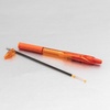image:imagePentel RSVP RT Colors Retractable Ballpoint Pen 10mm Medium Line Barrel Pink Ink Box of 12 BK93CRPPOrange