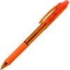 image:imagePentel RSVP RT Colors Retractable Ballpoint Pen 10mm Medium Line Barrel Pink Ink Box of 12 BK93CRPPOrange