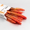image:imagePentel RSVP RT Colors Retractable Ballpoint Pen 10mm Medium Line Barrel Pink Ink Box of 12 BK93CRPPOrange