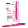 image:imagePentel RSVP RT Colors Retractable Ballpoint Pen 10mm Medium Line Barrel Pink Ink Box of 12 BK93CRPPPink