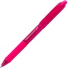image:imagePentel RSVP RT Colors Retractable Ballpoint Pen 10mm Medium Line Barrel Pink Ink Box of 12 BK93CRPPPink