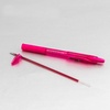 image:imagePentel RSVP RT Colors Retractable Ballpoint Pen 10mm Medium Line Barrel Pink Ink Box of 12 BK93CRPPPink