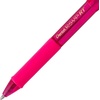 image:imagePentel RSVP RT Colors Retractable Ballpoint Pen 10mm Medium Line Barrel Pink Ink Box of 12 BK93CRPPPink