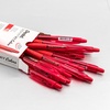 image:imagePentel RSVP RT Colors Retractable Ballpoint Pen 10mm Medium Line Barrel Pink Ink Box of 12 BK93CRPPRed