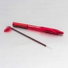 image:imagePentel RSVP RT Colors Retractable Ballpoint Pen 10mm Medium Line Barrel Pink Ink Box of 12 BK93CRPPRed