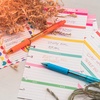 image:imagePentel RSVP RT Colors Retractable Ballpoint Pen 10mm Medium Line Barrel Pink Ink Box of 12 BK93CRPPRed