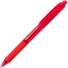 image:imagePentel RSVP RT Colors Retractable Ballpoint Pen 10mm Medium Line Barrel Pink Ink Box of 12 BK93CRPPRed