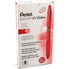 image:imagePentel RSVP RT Colors Retractable Ballpoint Pen 10mm Medium Line Barrel Pink Ink Box of 12 BK93CRPPRed
