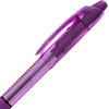 image:imagePentel RSVP RT Colors Retractable Ballpoint Pen 10mm Medium Line Barrel Pink Ink Box of 12 BK93CRPPViolet