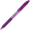 image:imagePentel RSVP RT Colors Retractable Ballpoint Pen 10mm Medium Line Barrel Pink Ink Box of 12 BK93CRPPViolet