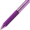 image:imagePentel RSVP RT Colors Retractable Ballpoint Pen 10mm Medium Line Barrel Pink Ink Box of 12 BK93CRPPViolet