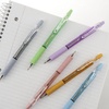 image:imagePentel RSVP RT Pastel Barrel Retractable Ballpoint Pen 10mm Med Assorted Ink 6Pk