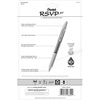 image:imagePentel RSVP RT Pastel Barrel Retractable Ballpoint Pen 10mm Med Assorted Ink 6Pk