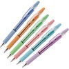 image:imagePentel RSVP RT Pastel Barrel Retractable Ballpoint Pen 10mm Med Assorted Ink 6Pk