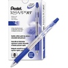 image:imagePentel RSVP RT Retractable Ballpoint Pen 10mm Tip Blue Ink Box of 12 BK93C