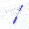 image:imagePentel RSVP RT Retractable Ballpoint Pen 10mm Tip Blue Ink Box of 12 BK93C