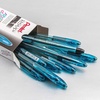 image:imagePentel RSVP RazzleDazzle Ballpoint Pen 10mm Medium Line Orange Barrel Black Ink Box of 12 BK91RDFABlue
