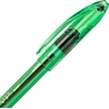 image:imagePentel RSVP RazzleDazzle Ballpoint Pen 10mm Medium Line Orange Barrel Black Ink Box of 12 BK91RDFAGreen
