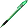 image:imagePentel RSVP RazzleDazzle Ballpoint Pen 10mm Medium Line Orange Barrel Black Ink Box of 12 BK91RDFAGreen