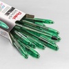 image:imagePentel RSVP RazzleDazzle Ballpoint Pen 10mm Medium Line Orange Barrel Black Ink Box of 12 BK91RDFAGreen