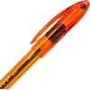 image:imagePentel RSVP RazzleDazzle Ballpoint Pen 10mm Medium Line Orange Barrel Black Ink Box of 12 BK91RDFAOrange