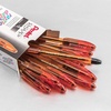 image:imagePentel RSVP RazzleDazzle Ballpoint Pen 10mm Medium Line Orange Barrel Black Ink Box of 12 BK91RDFAOrange