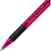 image:imagePentel RSVP RazzleDazzle Ballpoint Pen 10mm Medium Line Orange Barrel Black Ink Box of 12 BK91RDFAPink